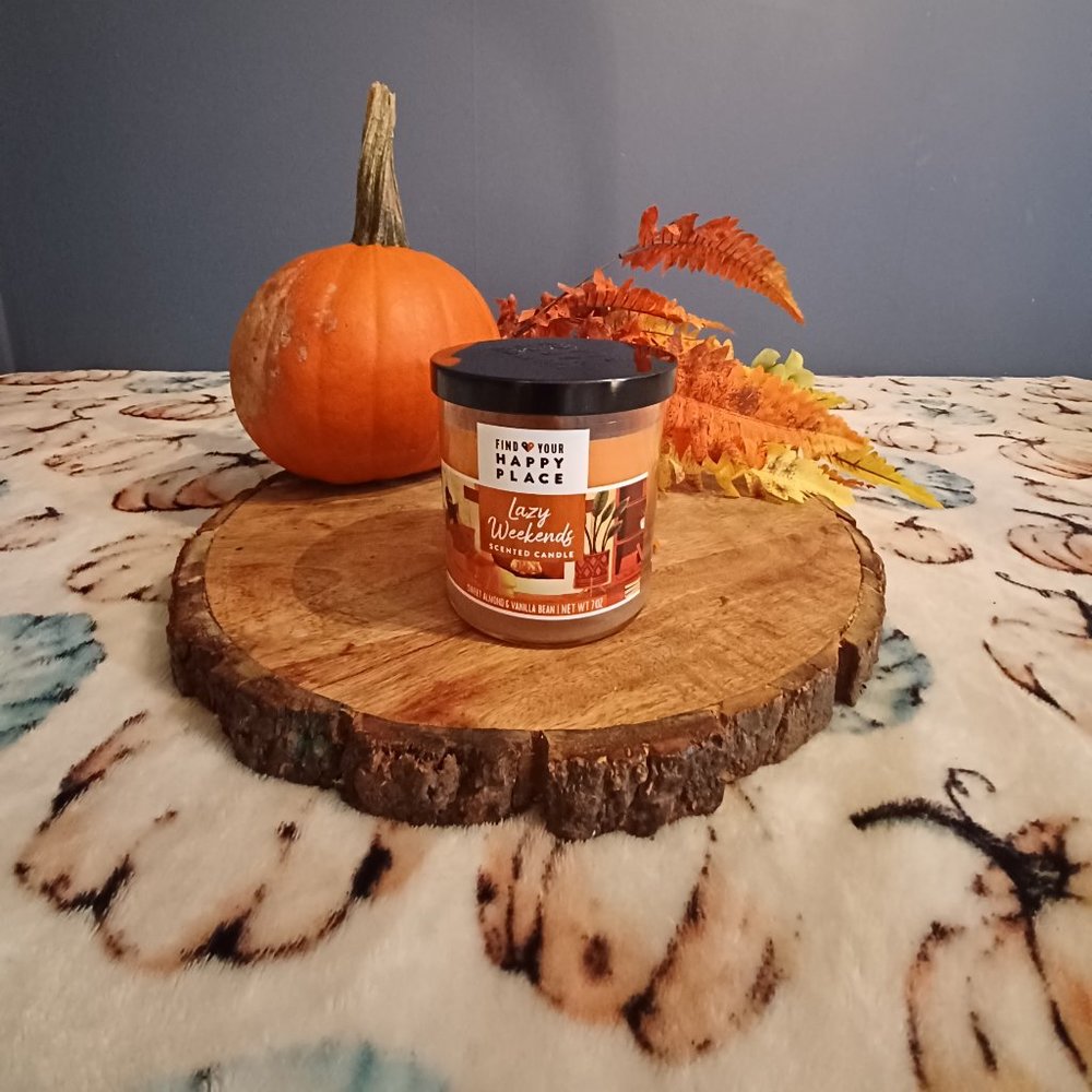 Find your Happy Place scented candle